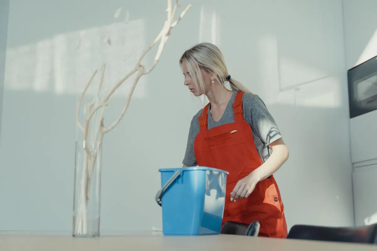 Cleaning business using ArrayQ