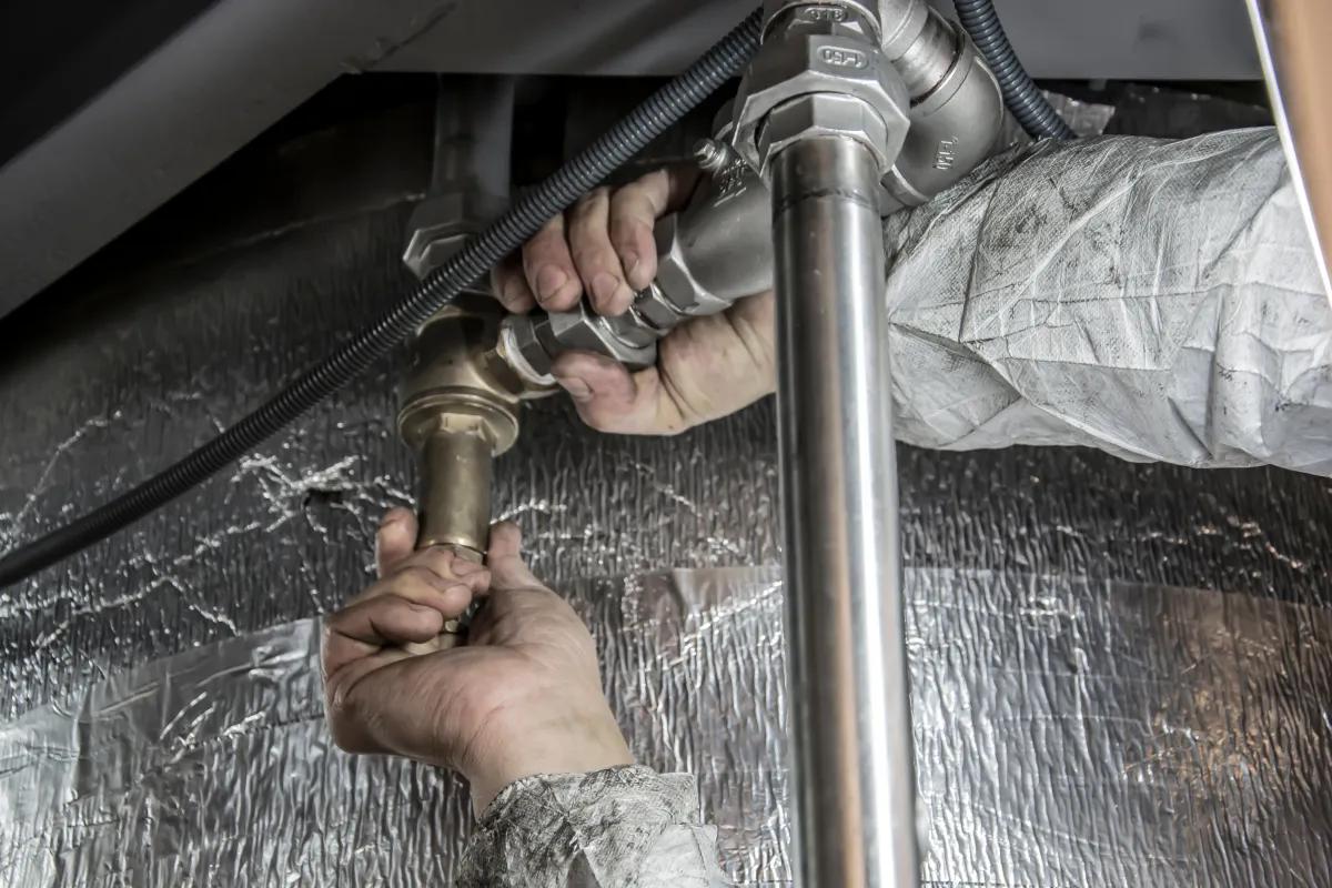Plumbing business using ArrayQ